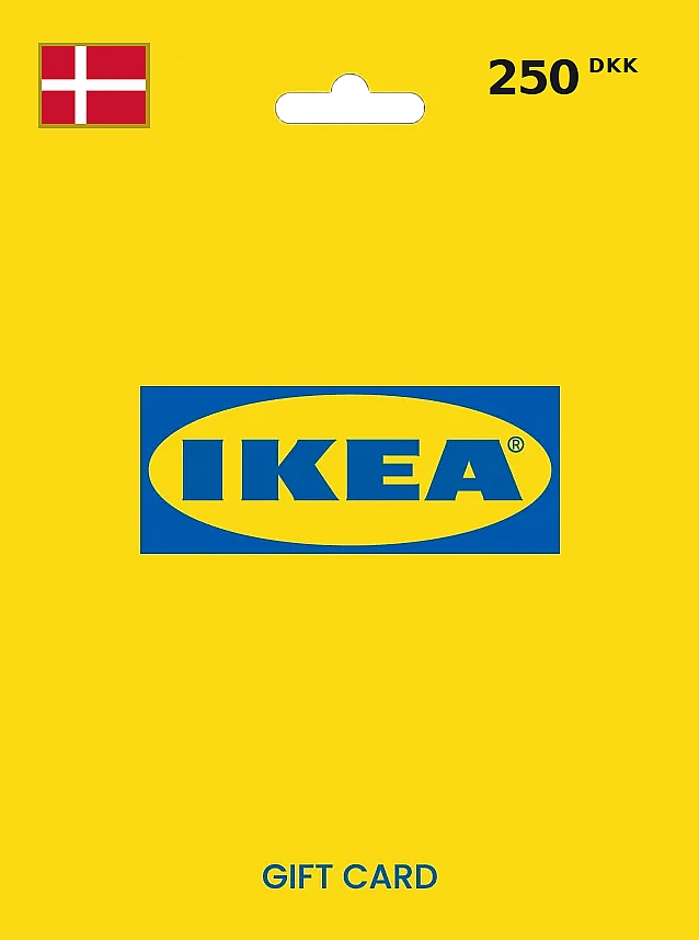 Ikea Gift Card 250 DKK DENMARK