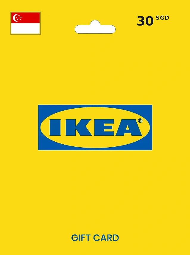 IKEA Gift Card 30 SGD SINGAPORE