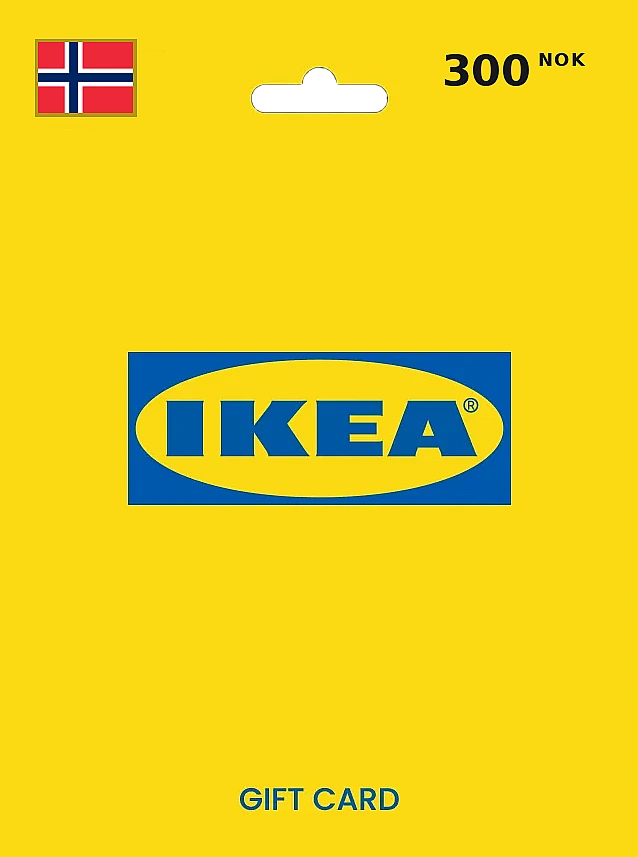IKEA Gift Card 300 NOK NORWAY