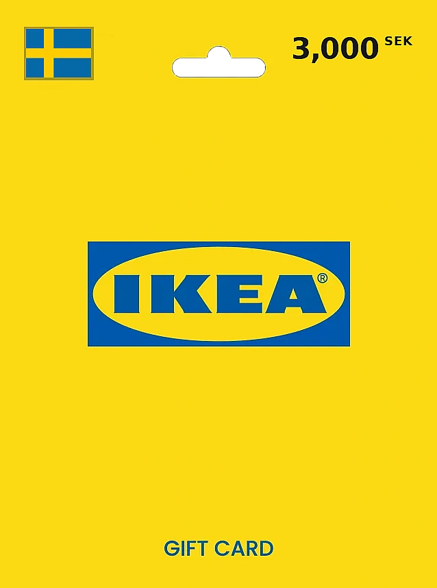 IKEA Gift Card 3000 SEK SWEDEN