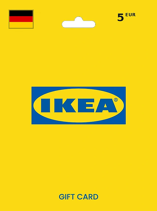 IKEA Gift Card 5 EUR GERMANY