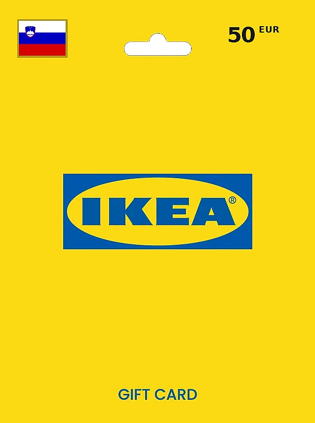 IKEA Gift Card 50 EUR SLOVENIA