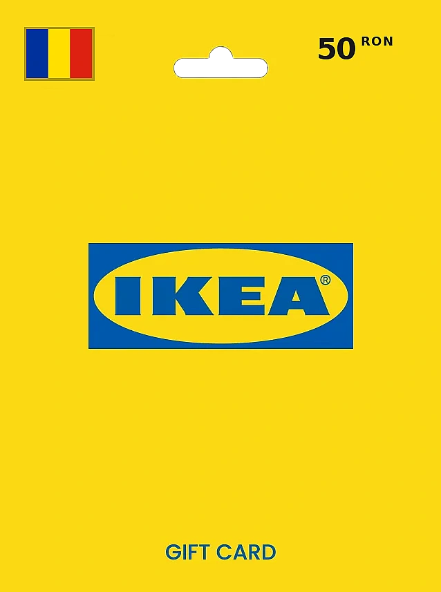 IKEA Gift Card 50 RON ROMANIA
