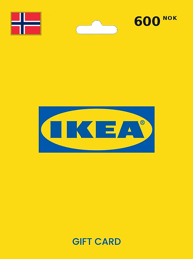 IKEA Gift Card 600 NOK NORWAY