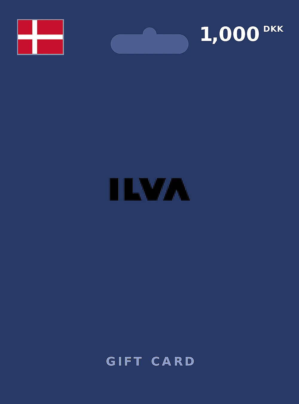 Ilva Gift Card 1000 DKK DENMARK