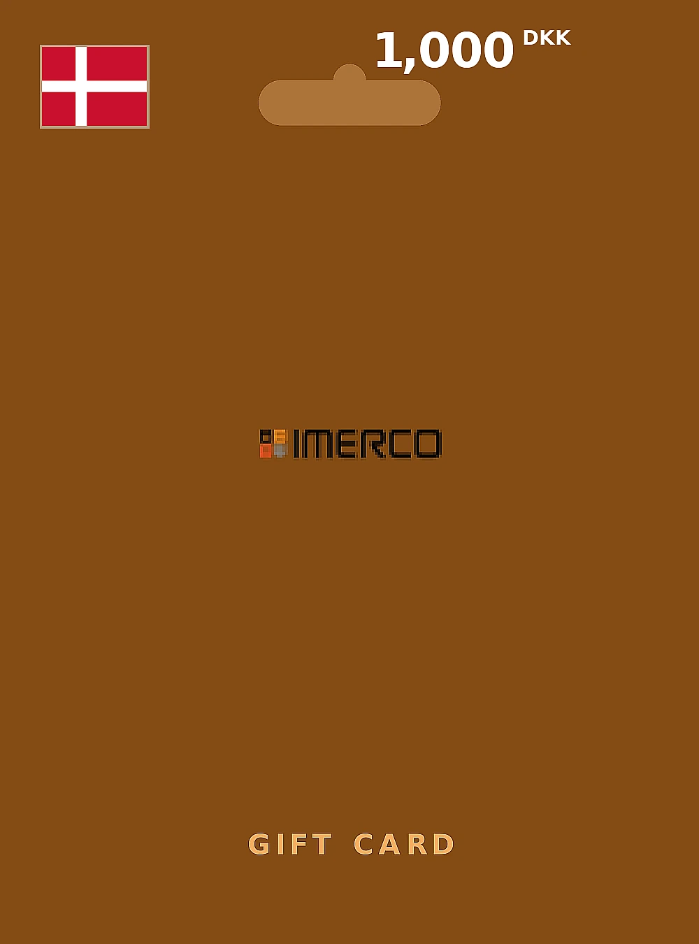 Imerco Gift Card 1000 DKK DENMARK
