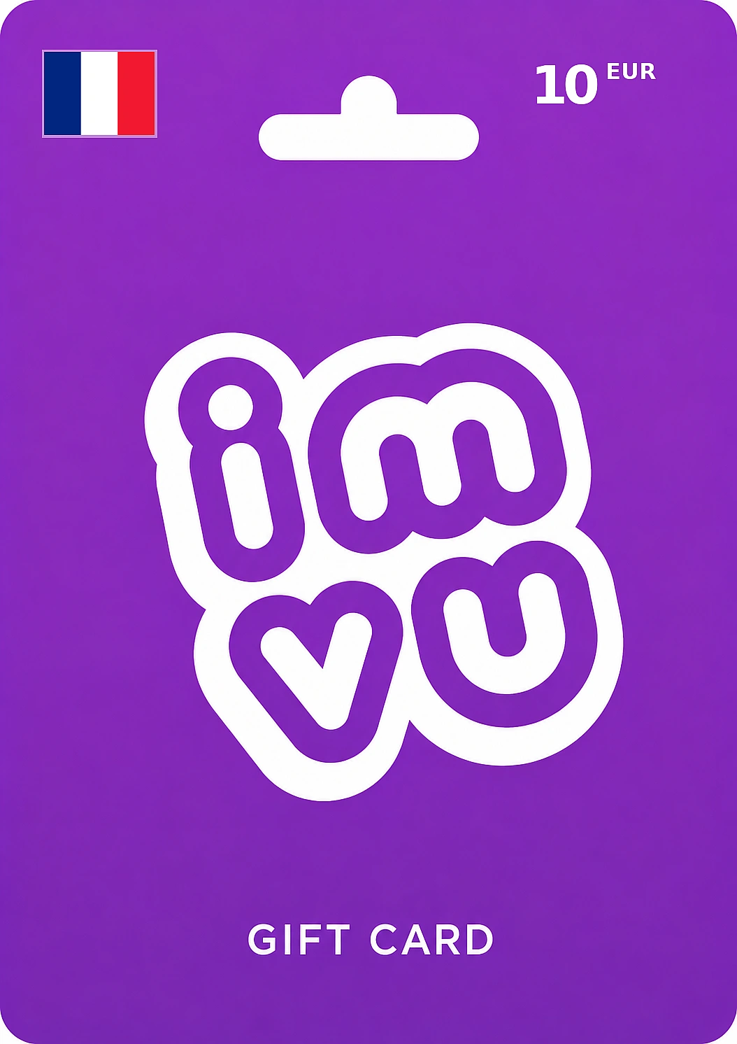 IMVU Gift Card 10 EUR FRANCE