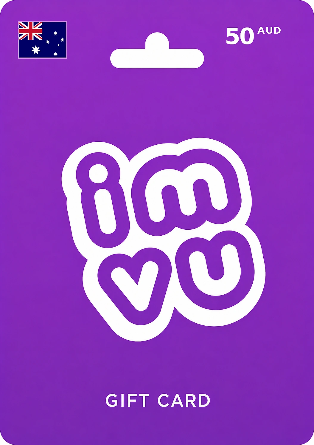 IMVU Gift Card 50 AUD AUSTRALIA