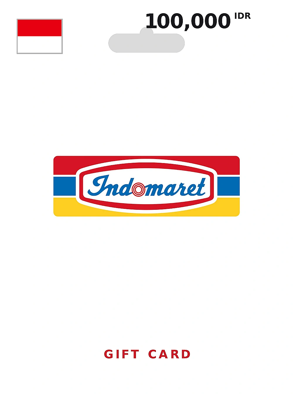 Indomaret Gift Card 100000 IDR INDONESIA