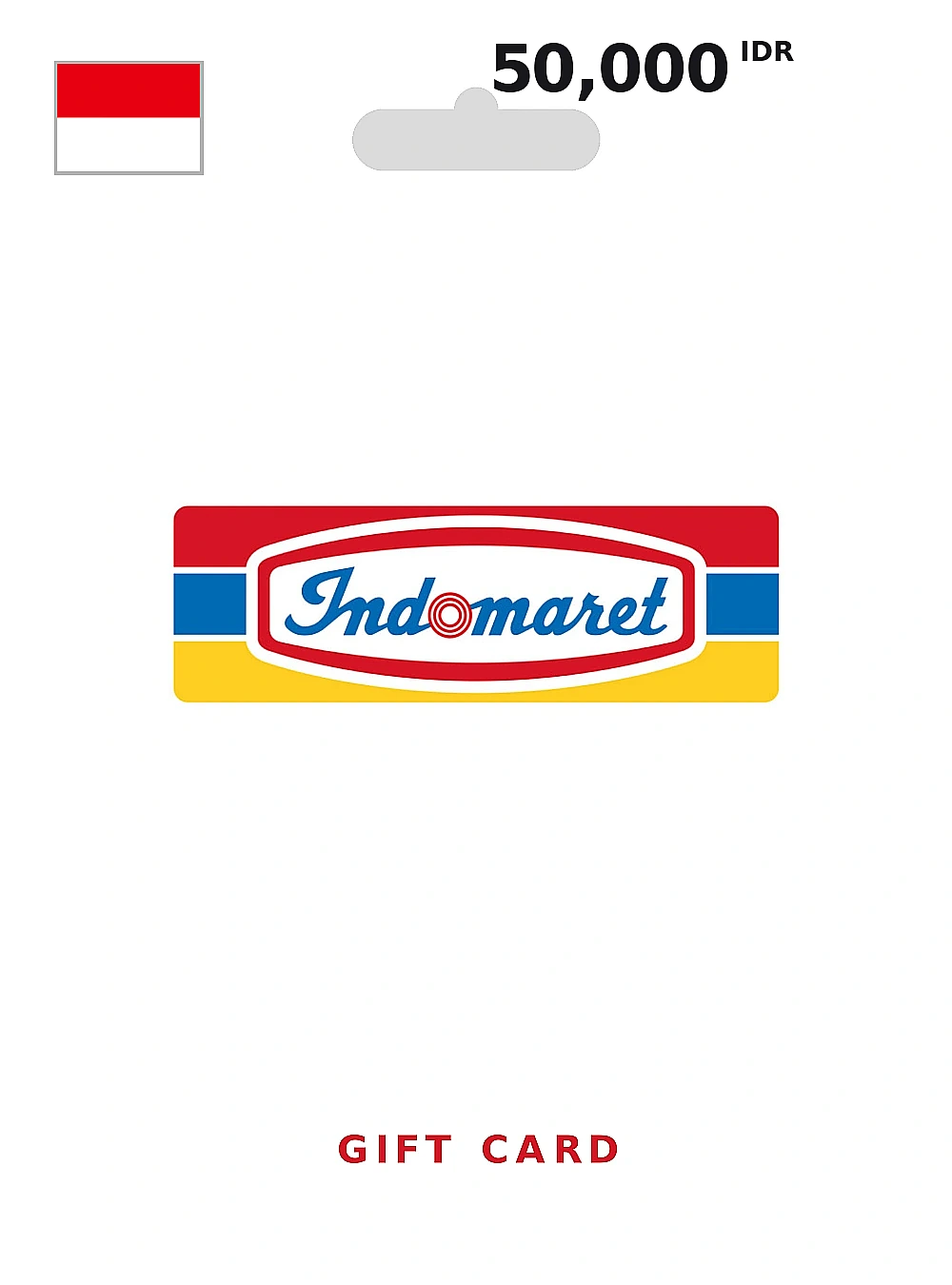 Indomaret Gift Card 50000 IDR INDONESIA