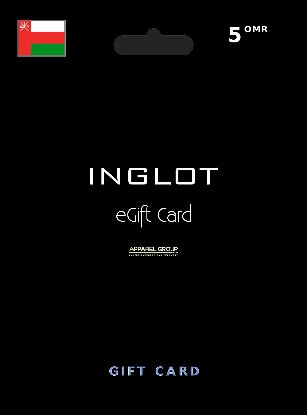 INGLOT Gift Card 5 OMR OMAN