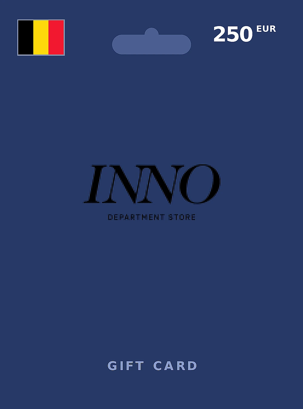 Inno Gift Card 250 EUR BELGIUM