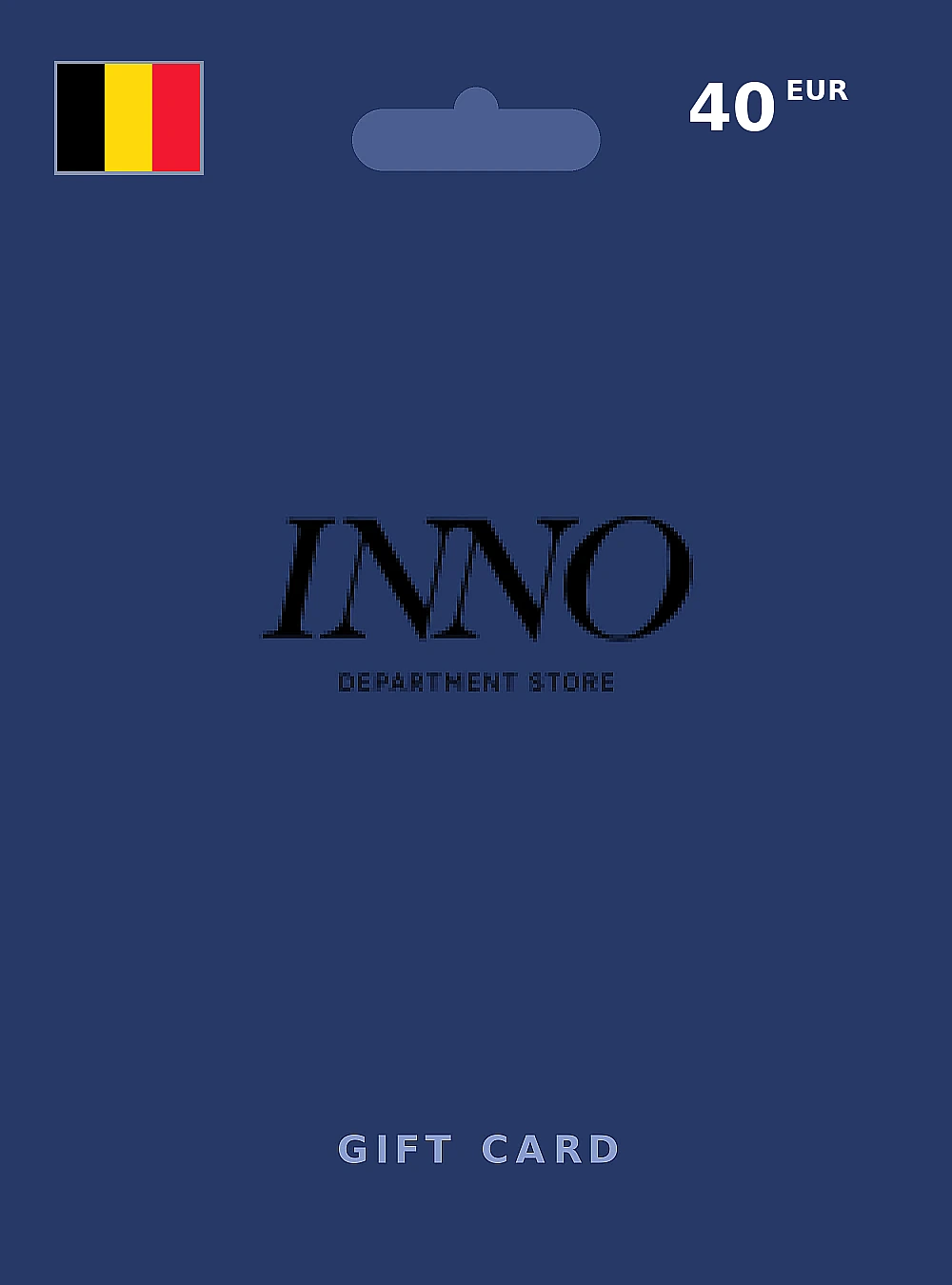 Inno Gift Card 40 EUR BELGIUM