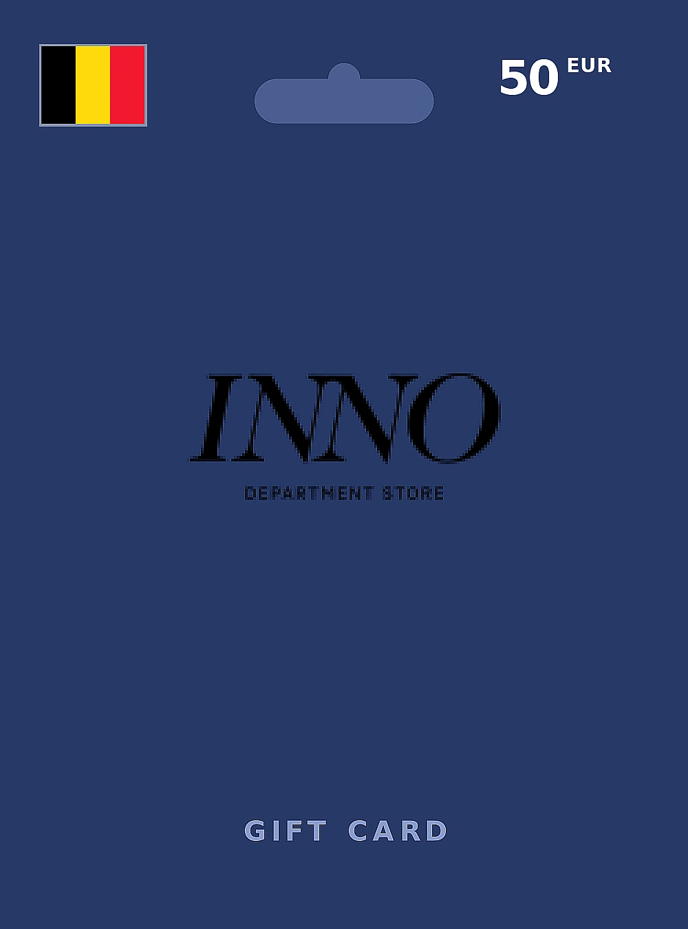 Inno Gift Card 50 EUR BELGIUM