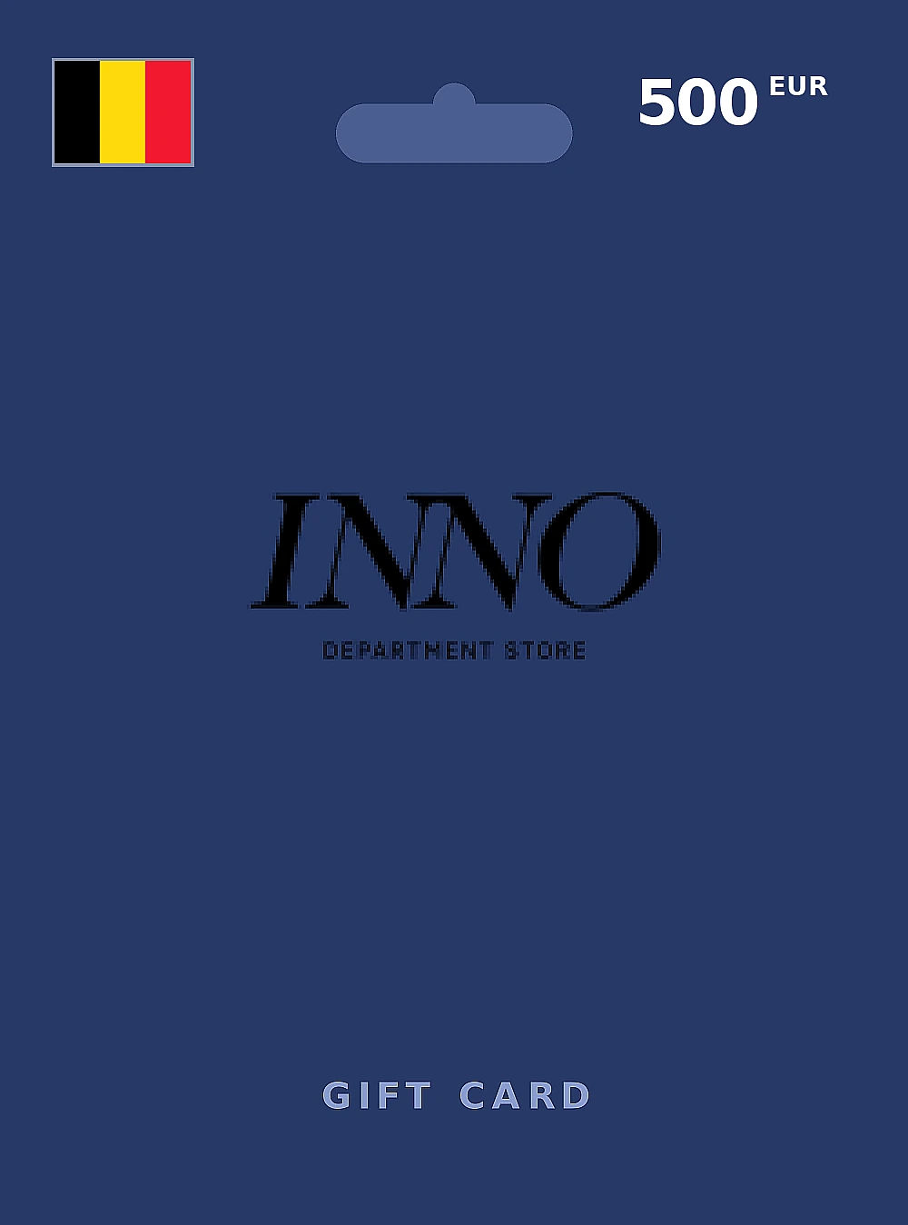 Inno Gift Card 500 EUR BELGIUM