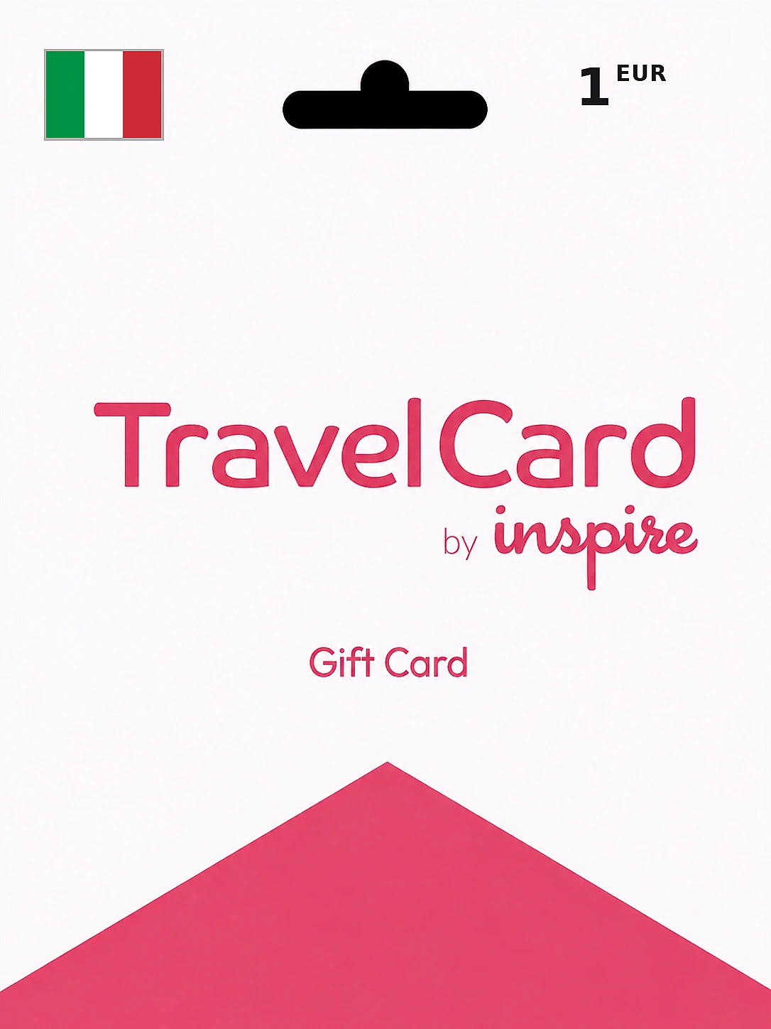 Inspire Travel Gift Card 1 EUR ITALY