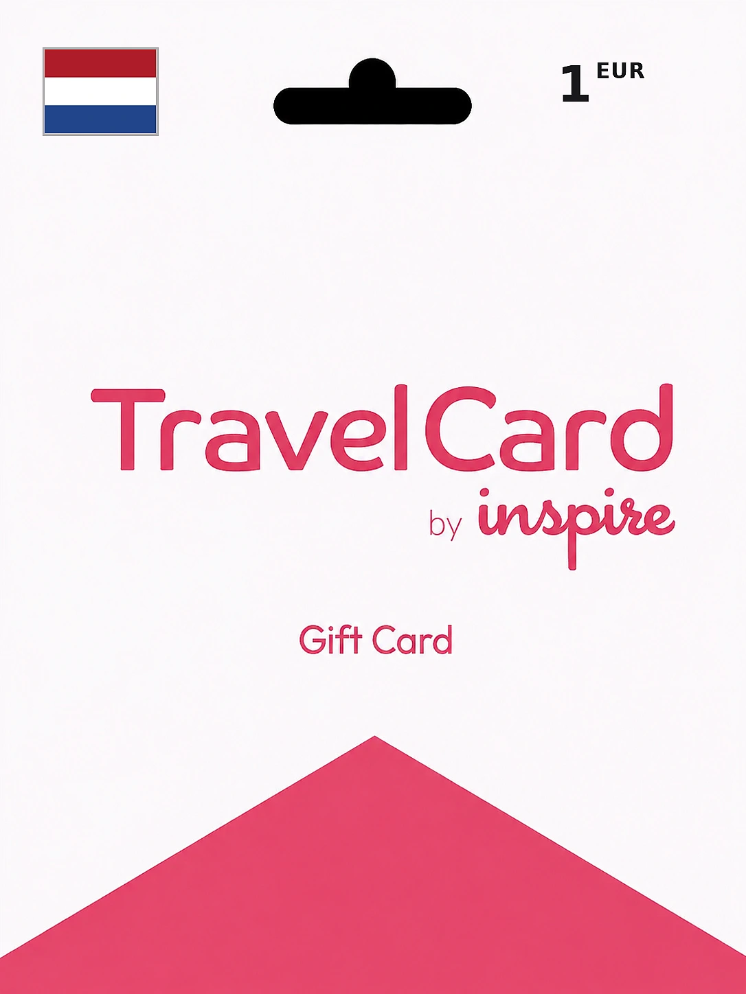 Inspire Travel Gift Card 1 EUR NETHERLANDS