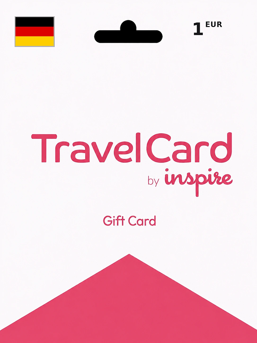 Inspire Travel Gift Card 1 EUR GERMANY