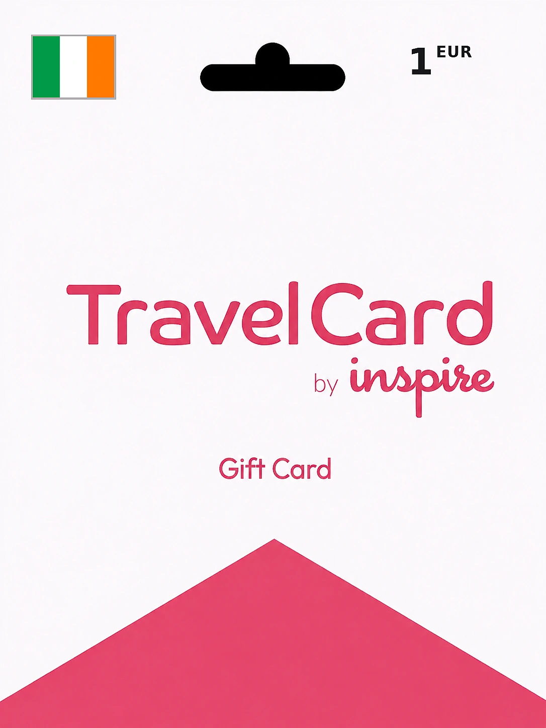 Inspire Travel Gift Card 1 EUR IRELAND