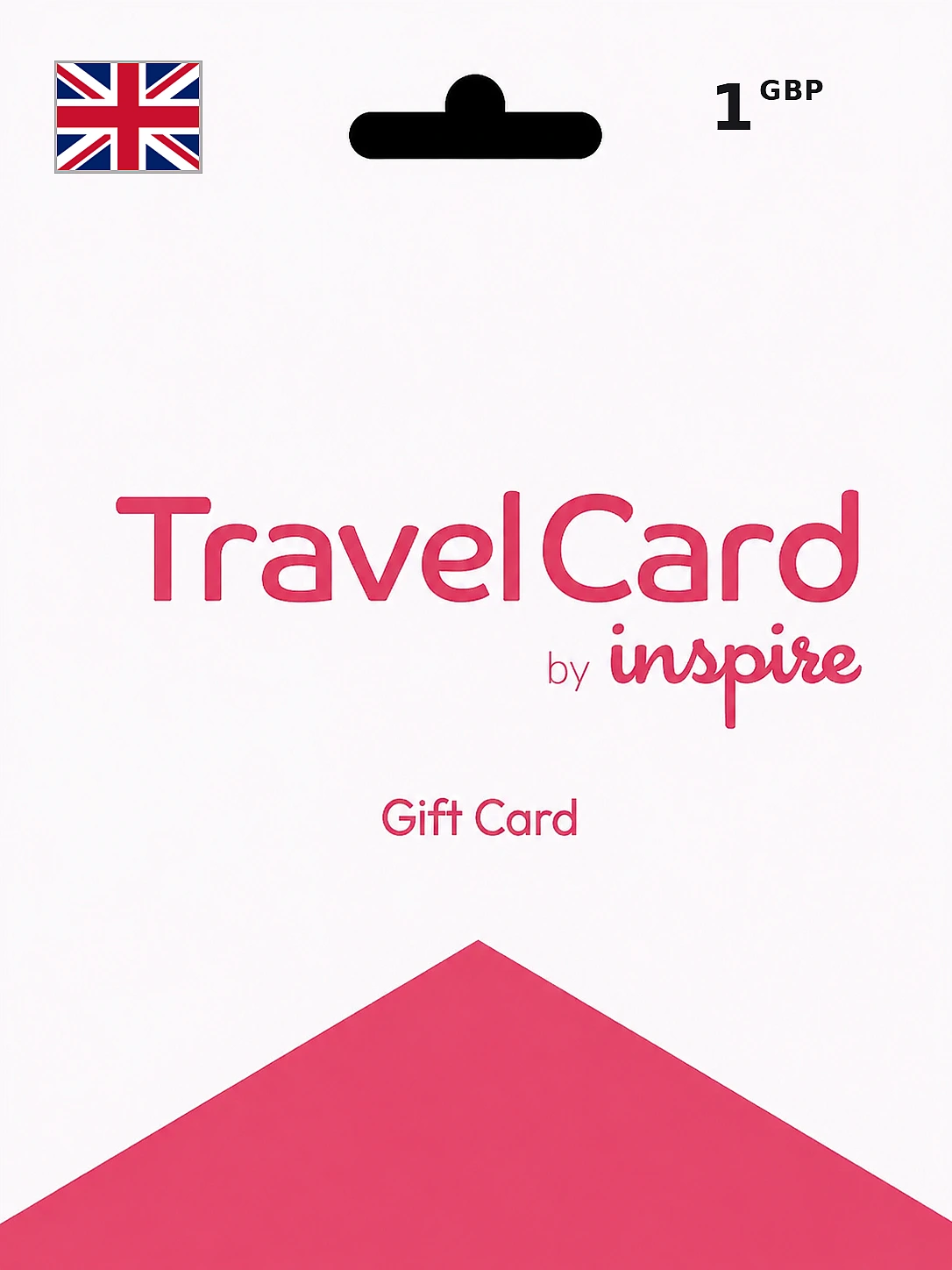 Inspire Travel Gift Card 1 GBP UNITED KINGDOM