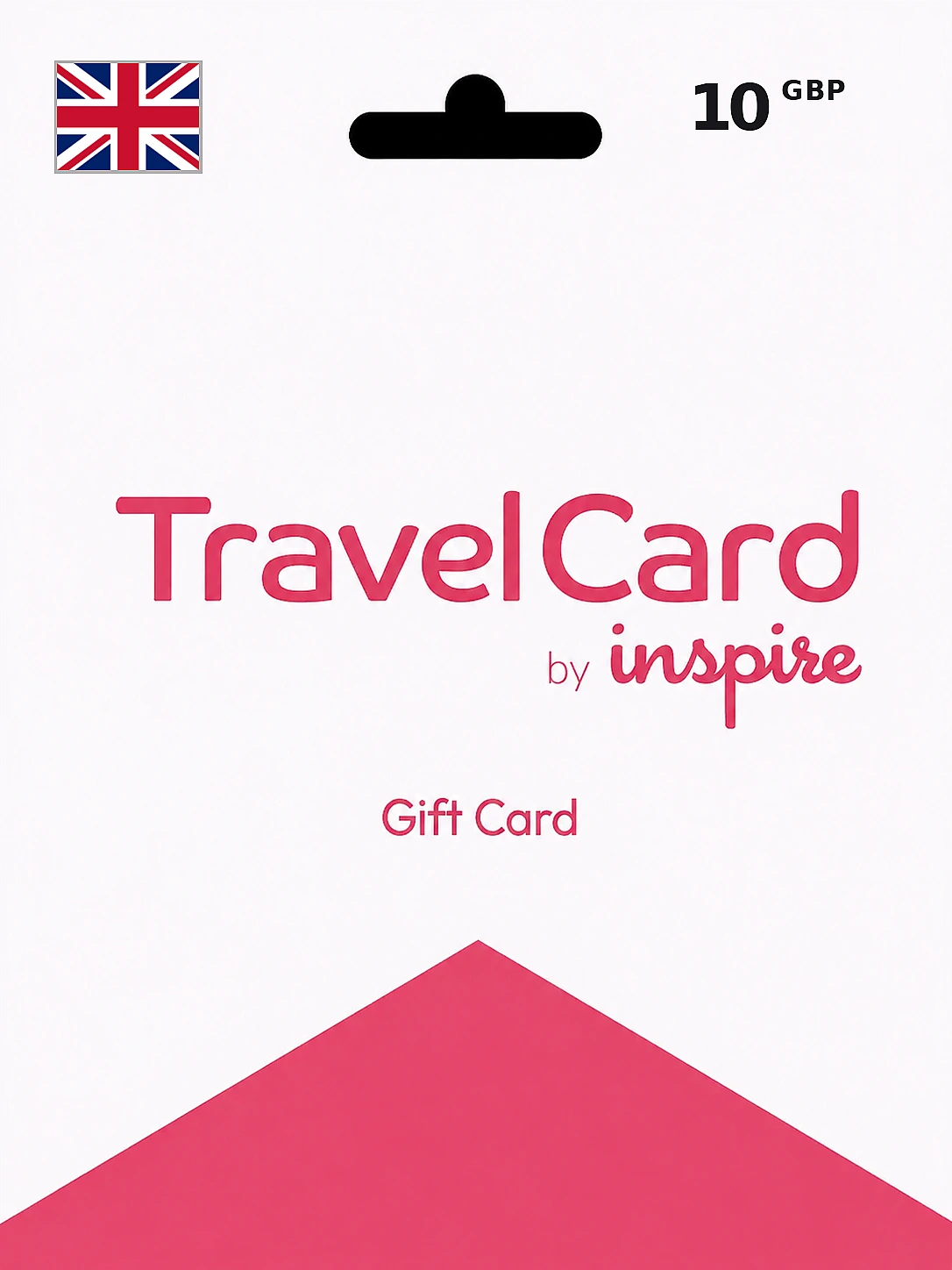 Inspire Travel Gift Card 10 GBP UNITED KINGDOM