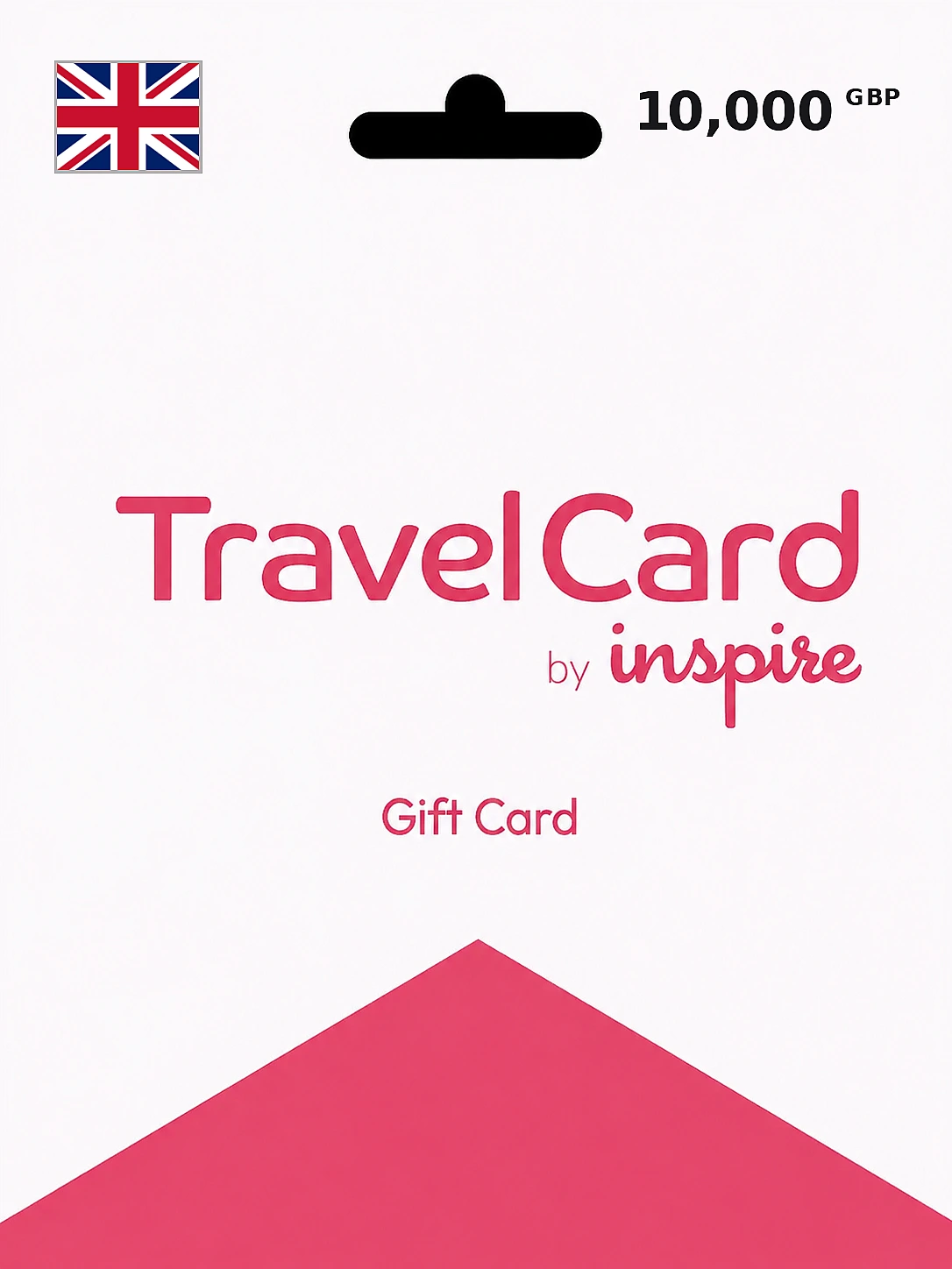 Inspire Travel Gift Card 10000 GBP UNITED KINGDOM