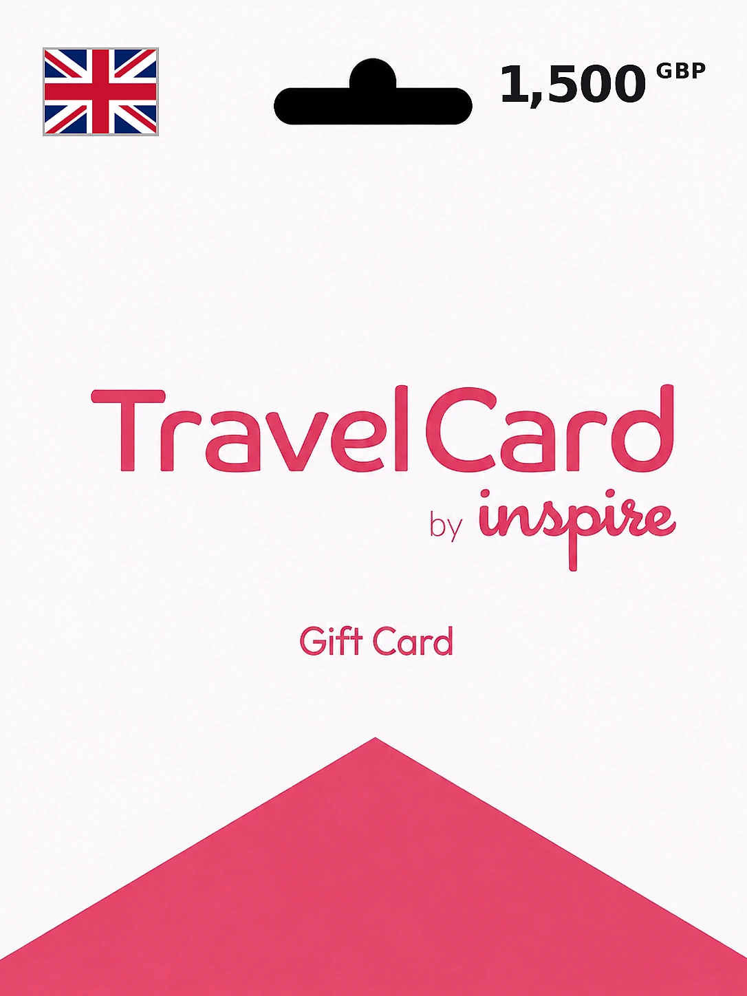 Inspire Travel Gift Card 1500 GBP UNITED KINGDOM