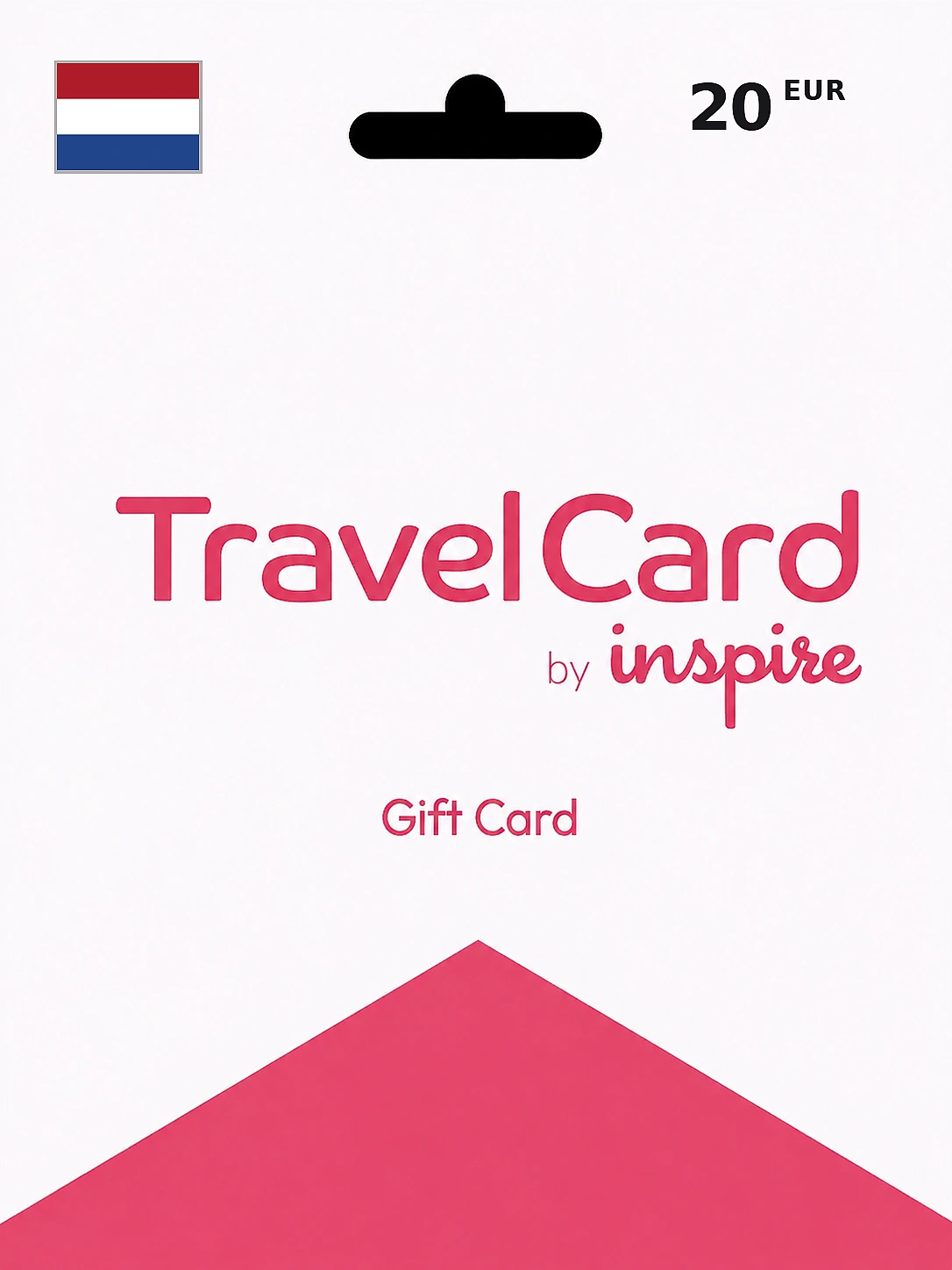 Inspire Travel Gift Card 20 EUR NETHERLANDS