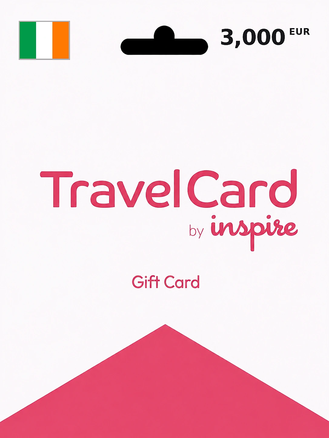 Inspire Travel Gift Card 3000 EUR IRELAND