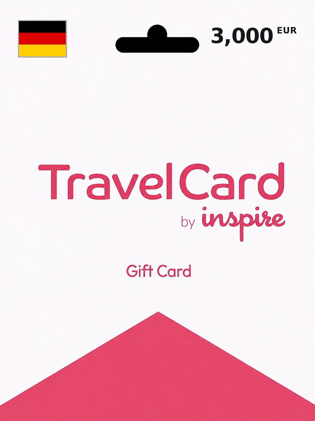 Inspire Travel Gift Card 3000 EUR GERMANY