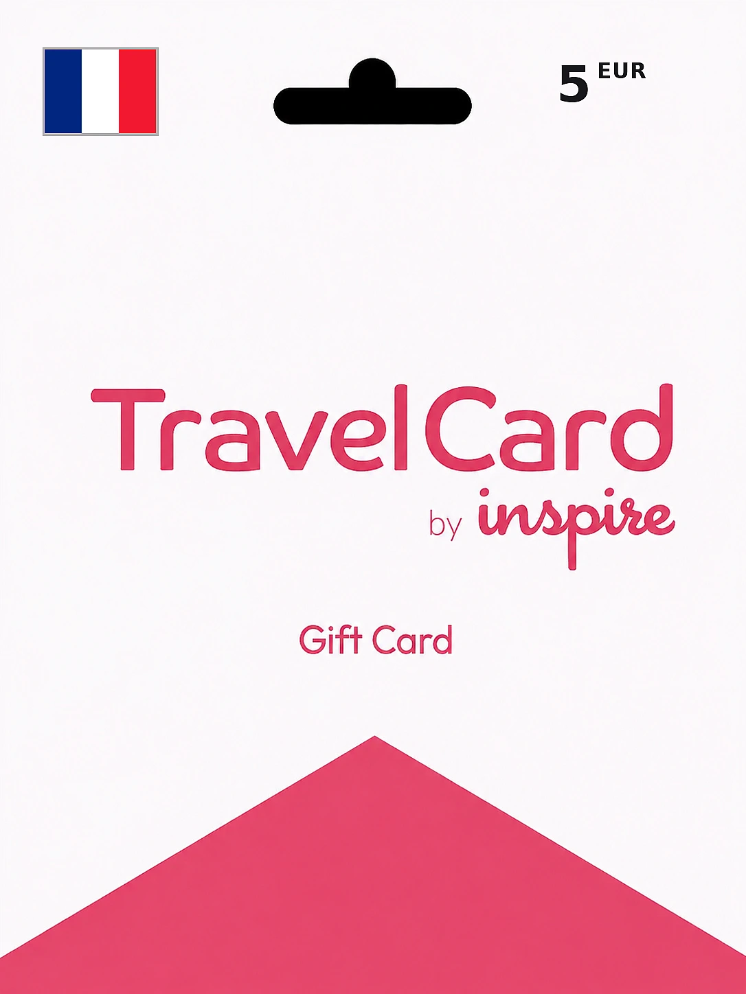 Inspire Travel Gift Card 5 EUR FRANCE