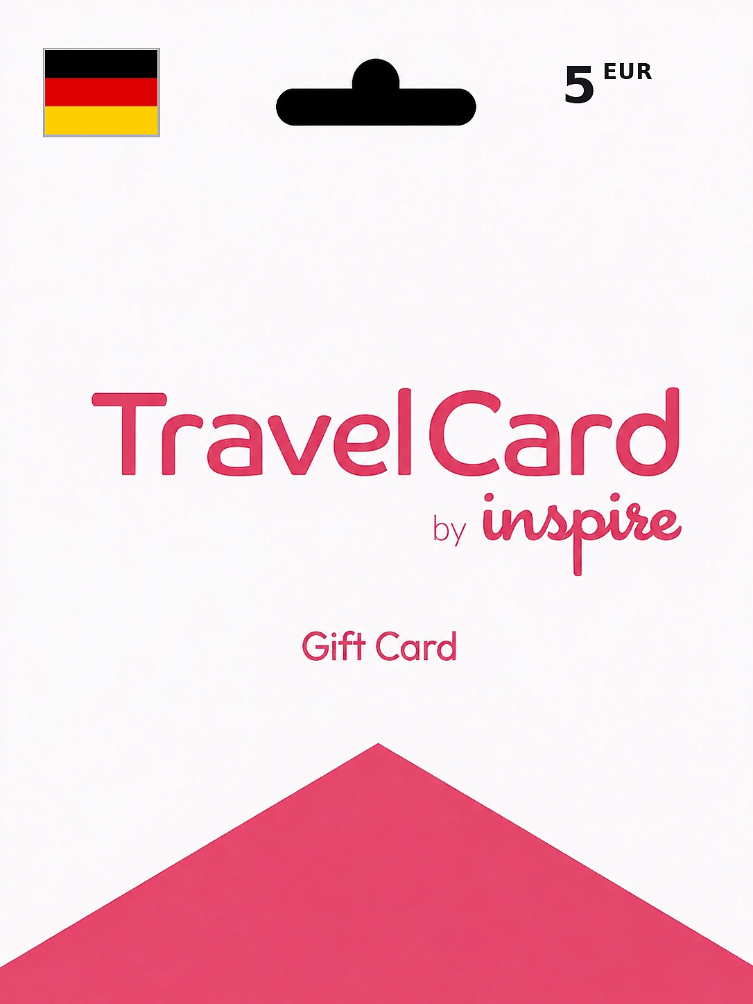 Inspire Travel Gift Card 5 EUR GERMANY