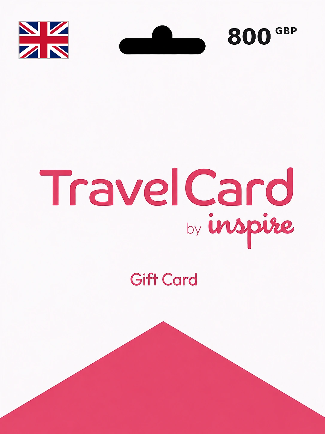 Inspire Travel Gift Card 800 GBP UNITED KINGDOM