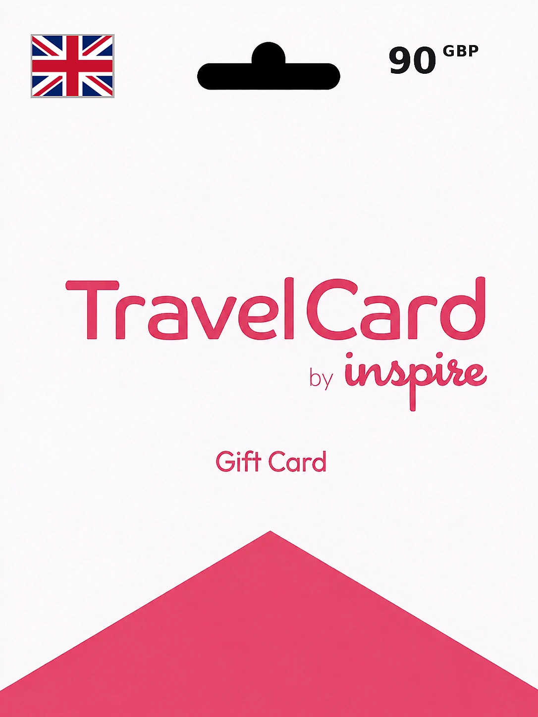 Inspire Travel Gift Card 90 GBP UNITED KINGDOM