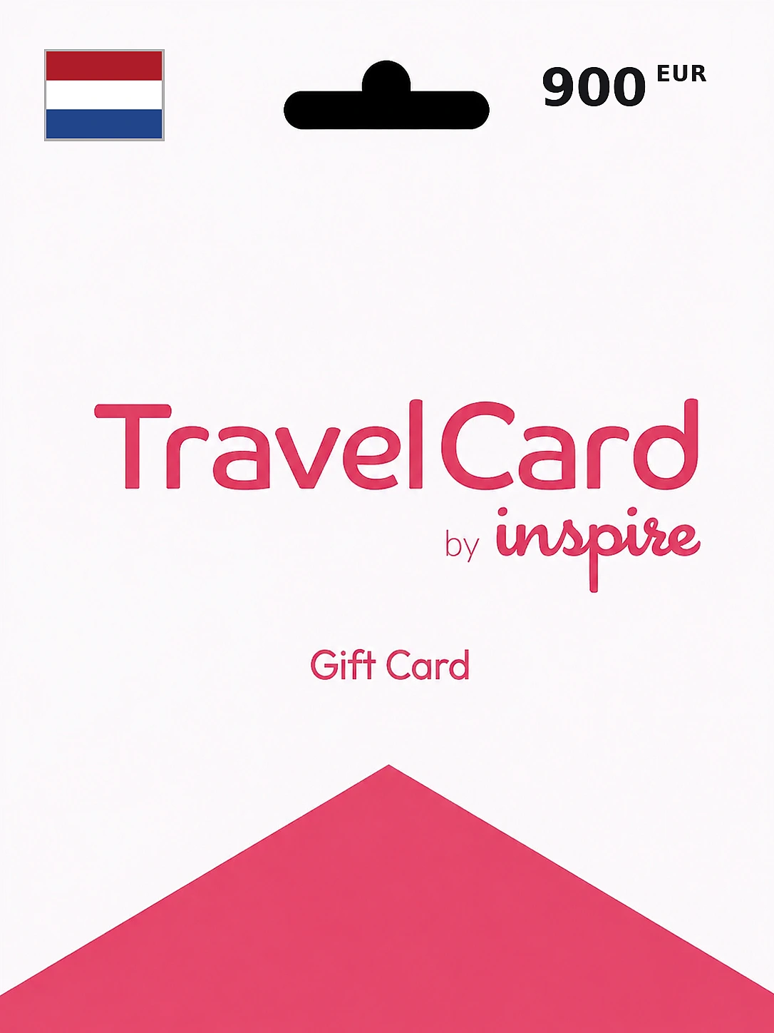Inspire Travel Gift Card 900 EUR NETHERLANDS