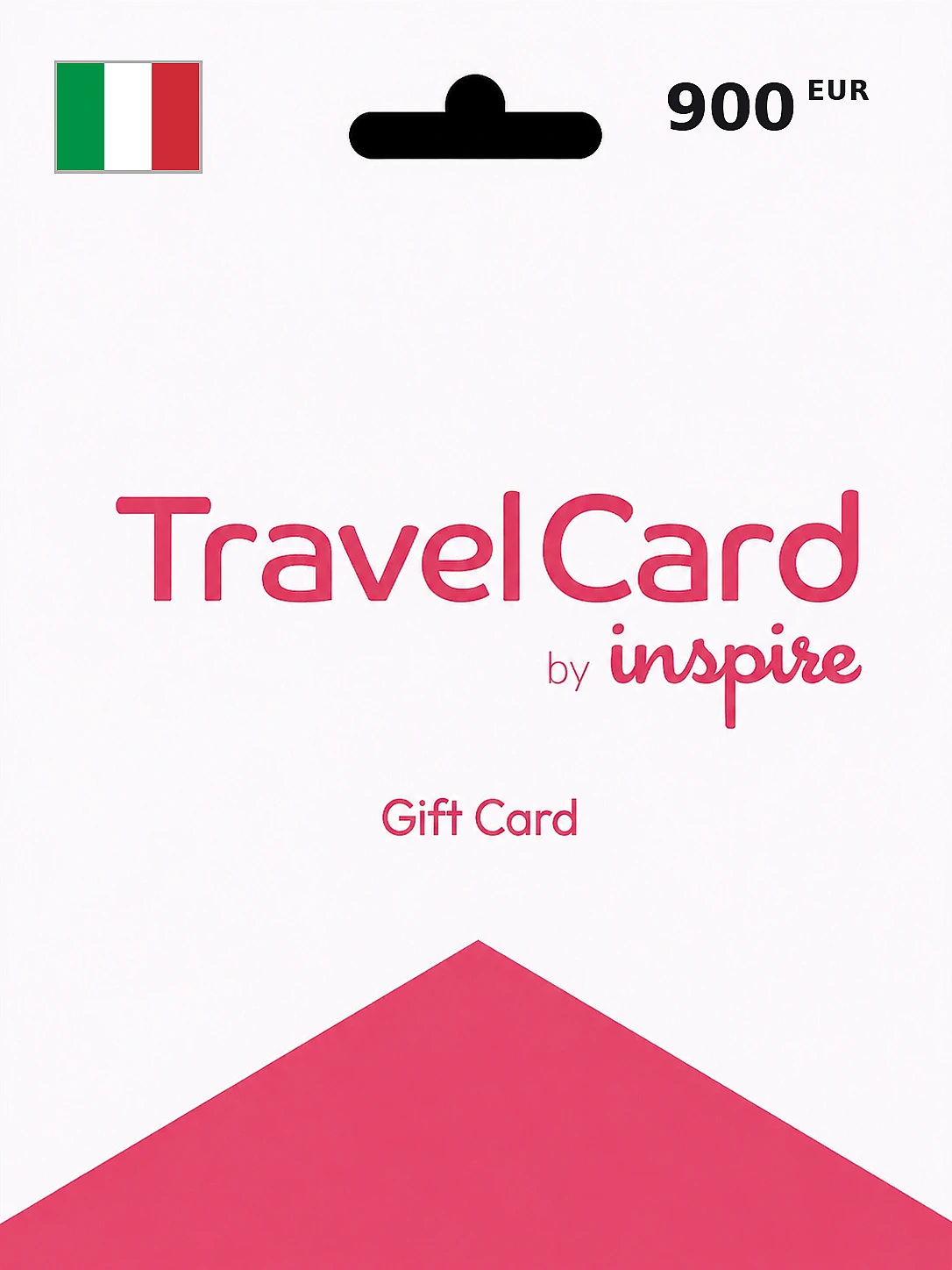 Inspire Travel Gift Card 900 EUR ITALY