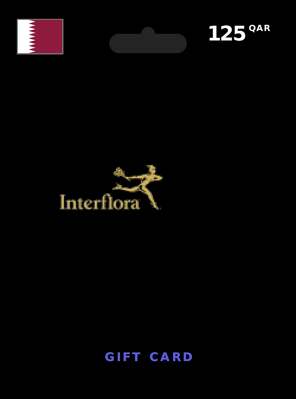 FLO Gift Card 125 QAR QATAR