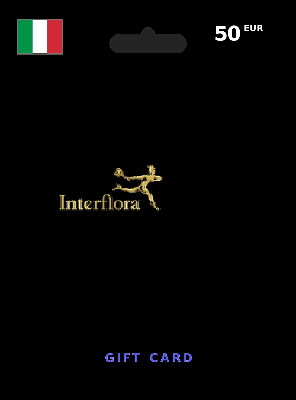 Interflora Gift Card 50 EUR ITALY