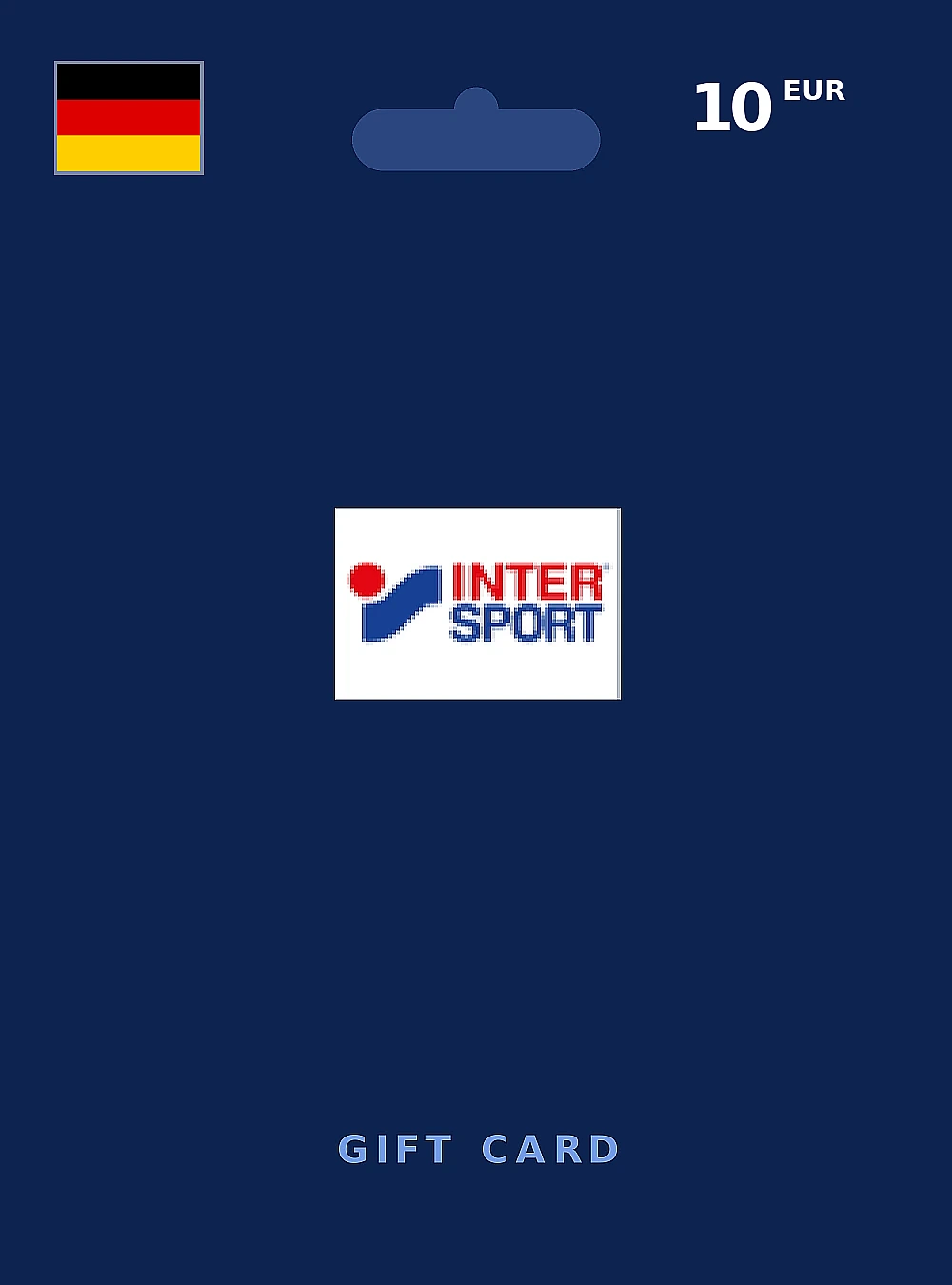 Intersport Gift Card 10 EUR GERMANY