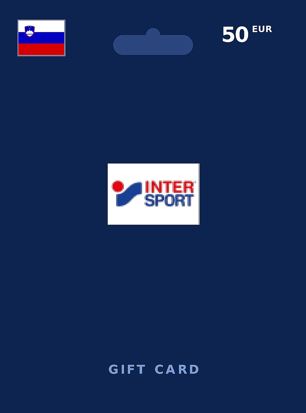 INTERSPORT Gift Card 50 EUR SLOVENIA