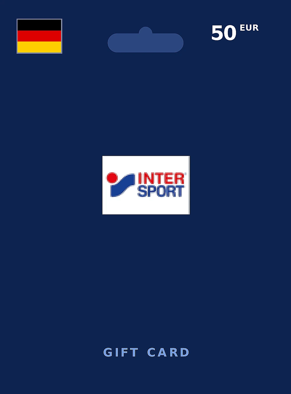 Intersport Gift Card 50 EUR GERMANY