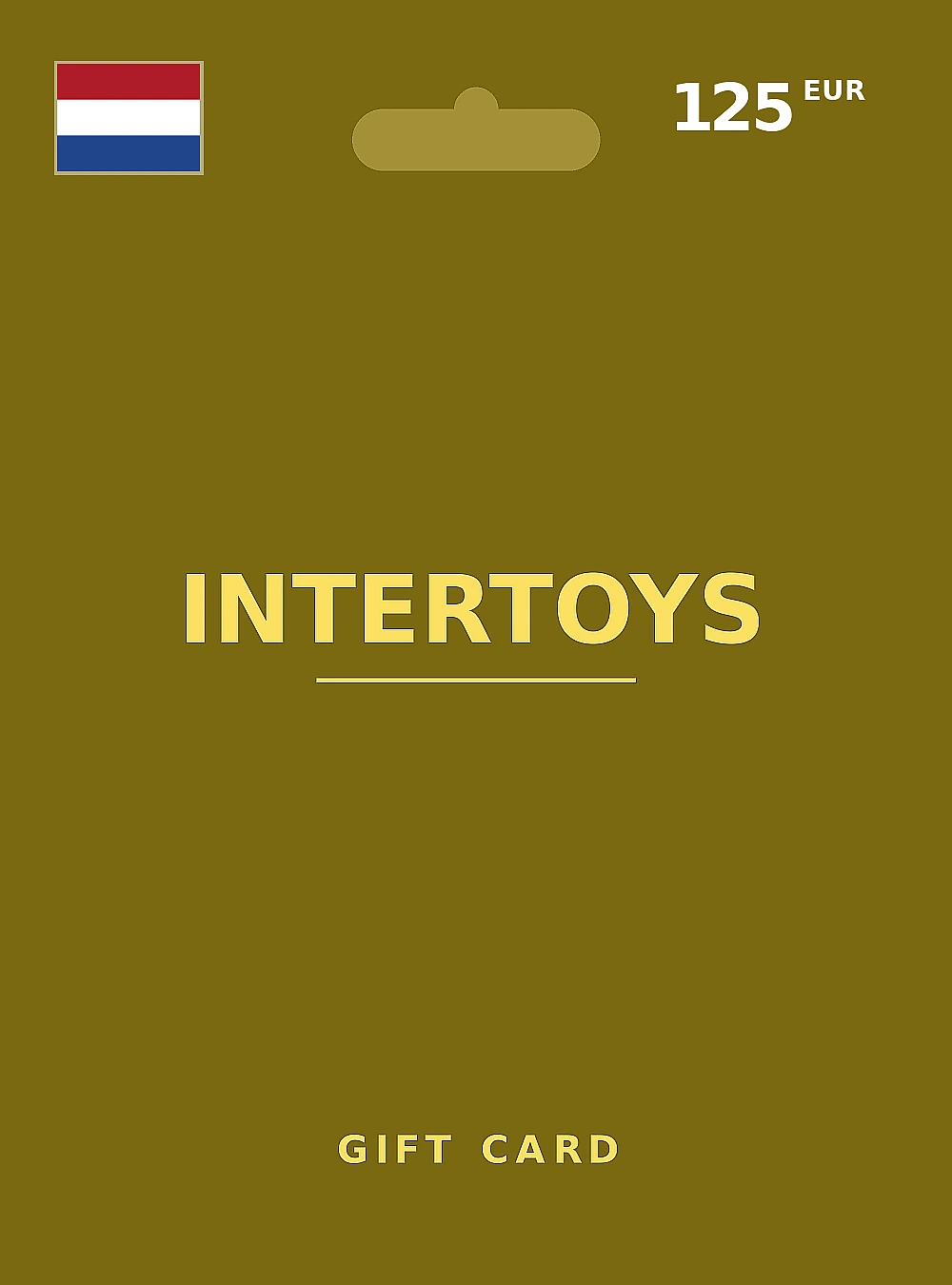 Intertoys Gift Card 125 EUR NETHERLANDS