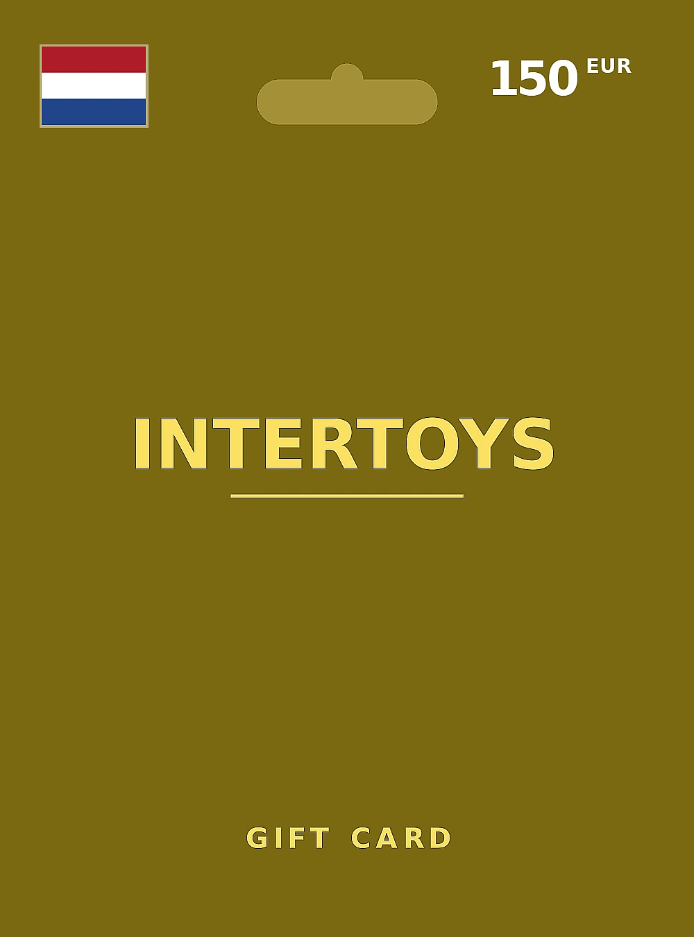 Intertoys Gift Card 150 EUR NETHERLANDS