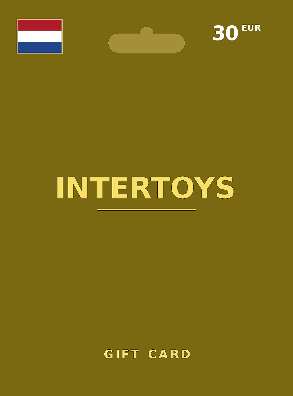 Intertoys Gift Card 30 EUR NETHERLANDS