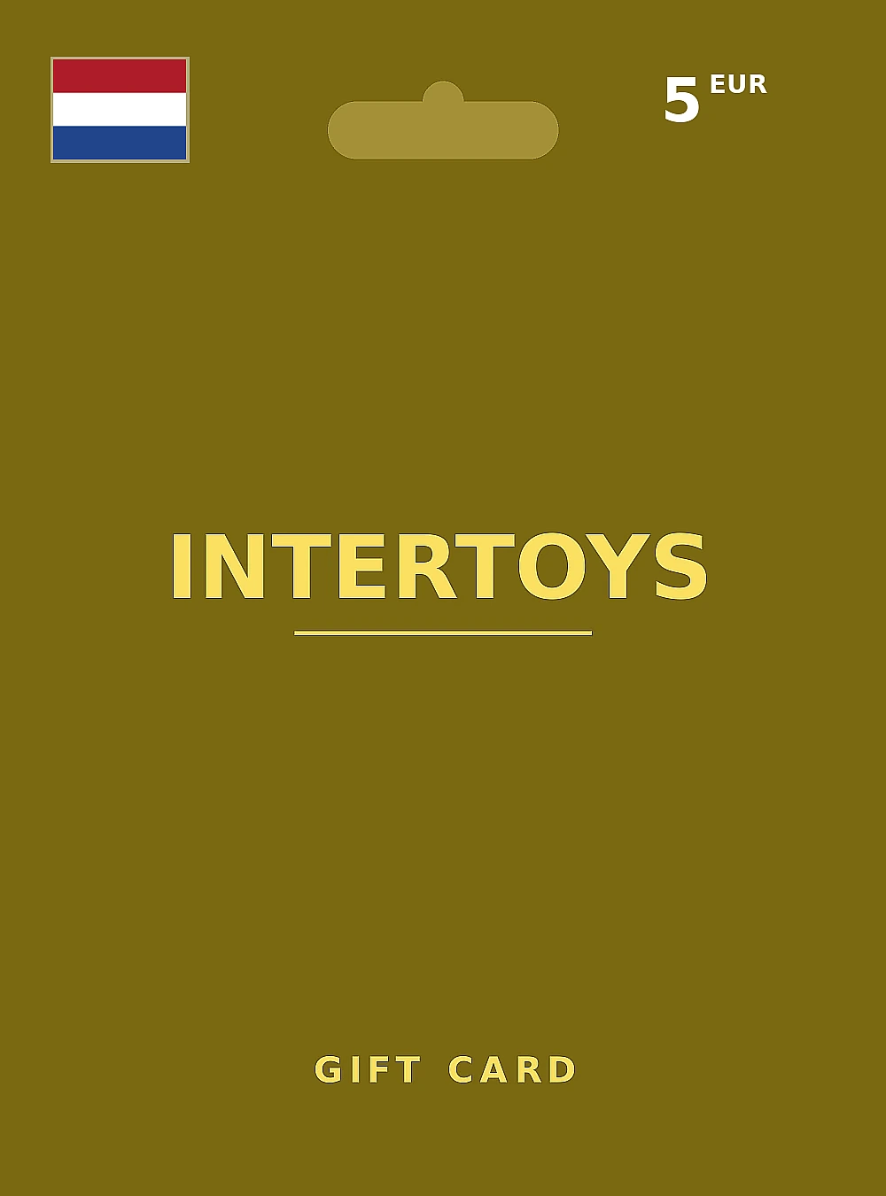 Intertoys Gift Card 5 EUR NETHERLANDS