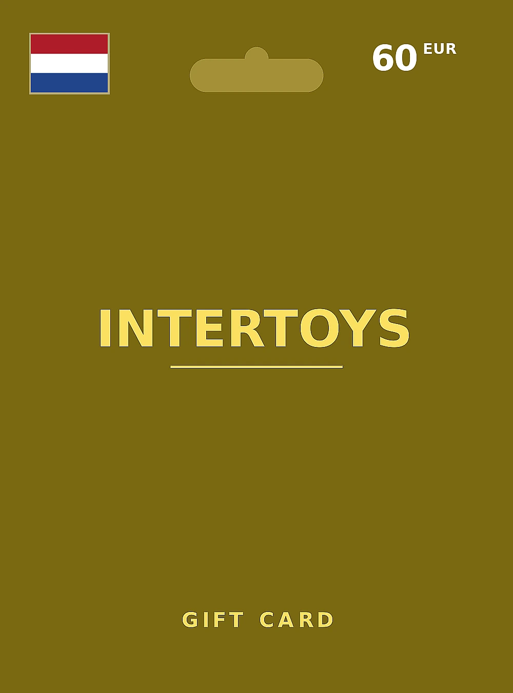Intertoys Gift Card 60 EUR NETHERLANDS