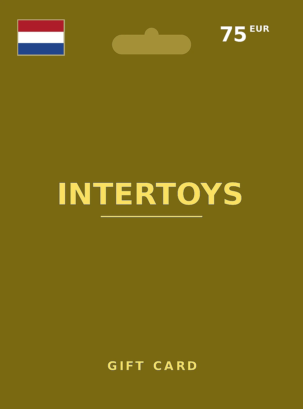Intertoys Gift Card 75 EUR NETHERLANDS