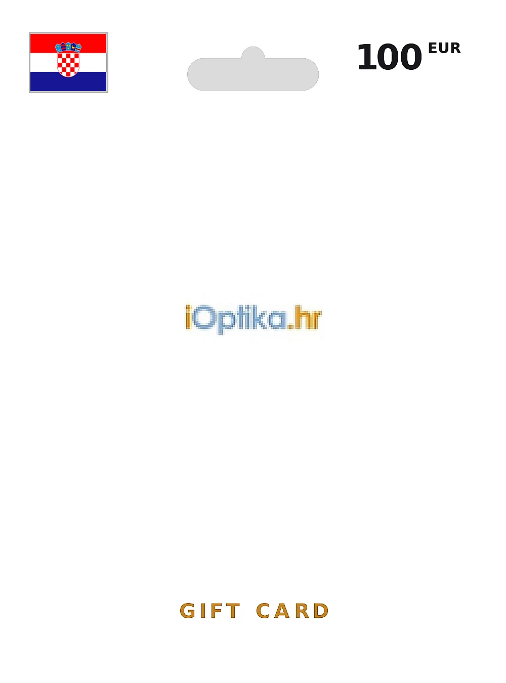 iOptika Gift Card 100 EUR CROATIA