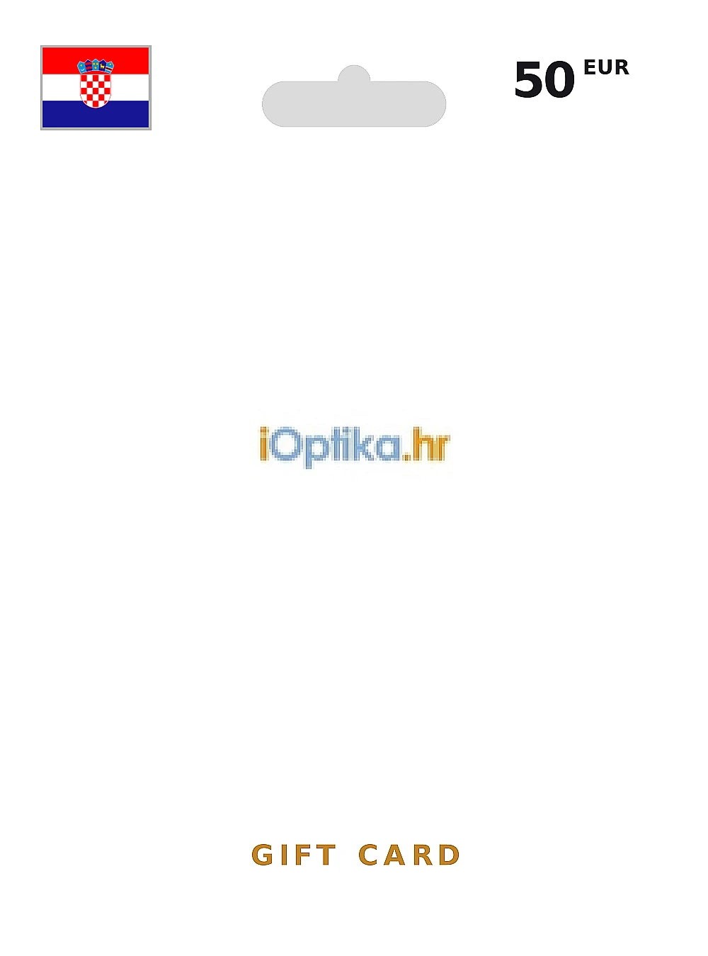 iOptika Gift Card 50 EUR CROATIA