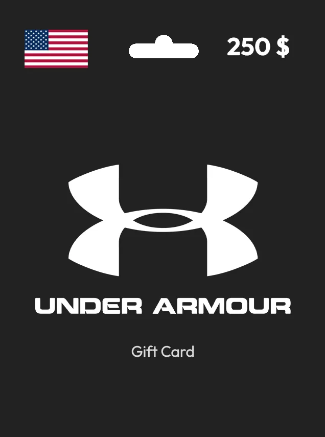 Under Armour Gift Card 250 USD UNITED STATES